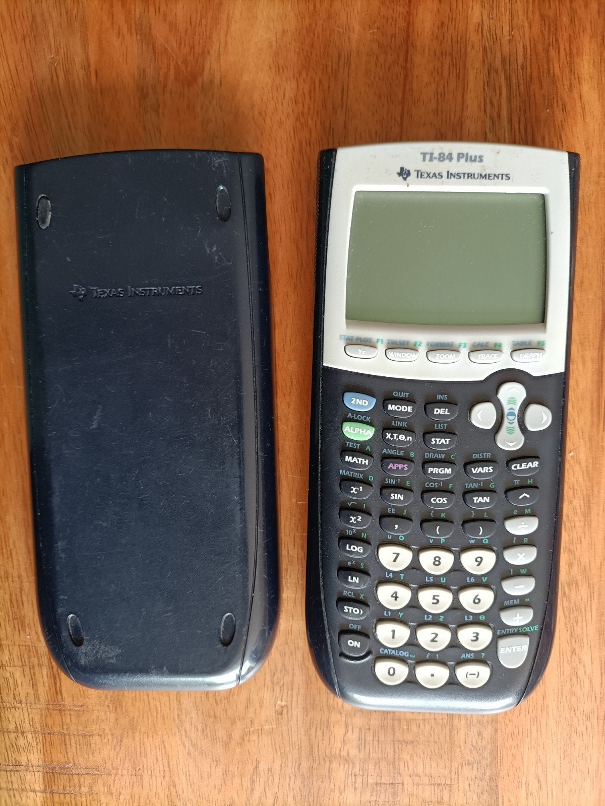 rekenmachine Texas Instruments TI-84 plus silver edition, Diversen, Ophalen of Verzenden