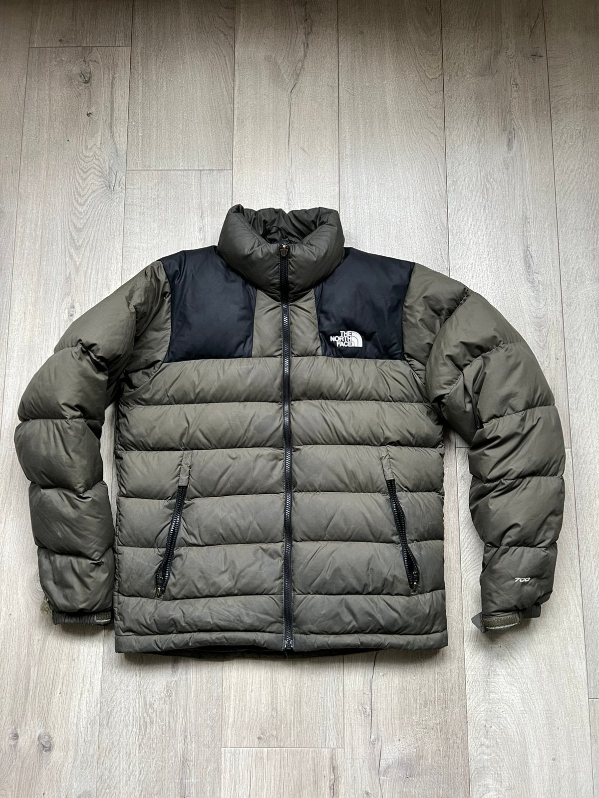 The North Face 700 Dons Winterjas - Maat S, Kleding | Heren, Verzenden, Zo goed als nieuw, Maat 46 (S) of kleiner, Meerkleurig