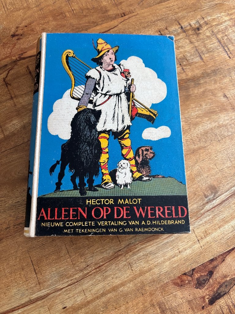 Alleen op de wereld, jubileum editie, Antiek en Kunst, Ophalen of Verzenden, Hildebrand