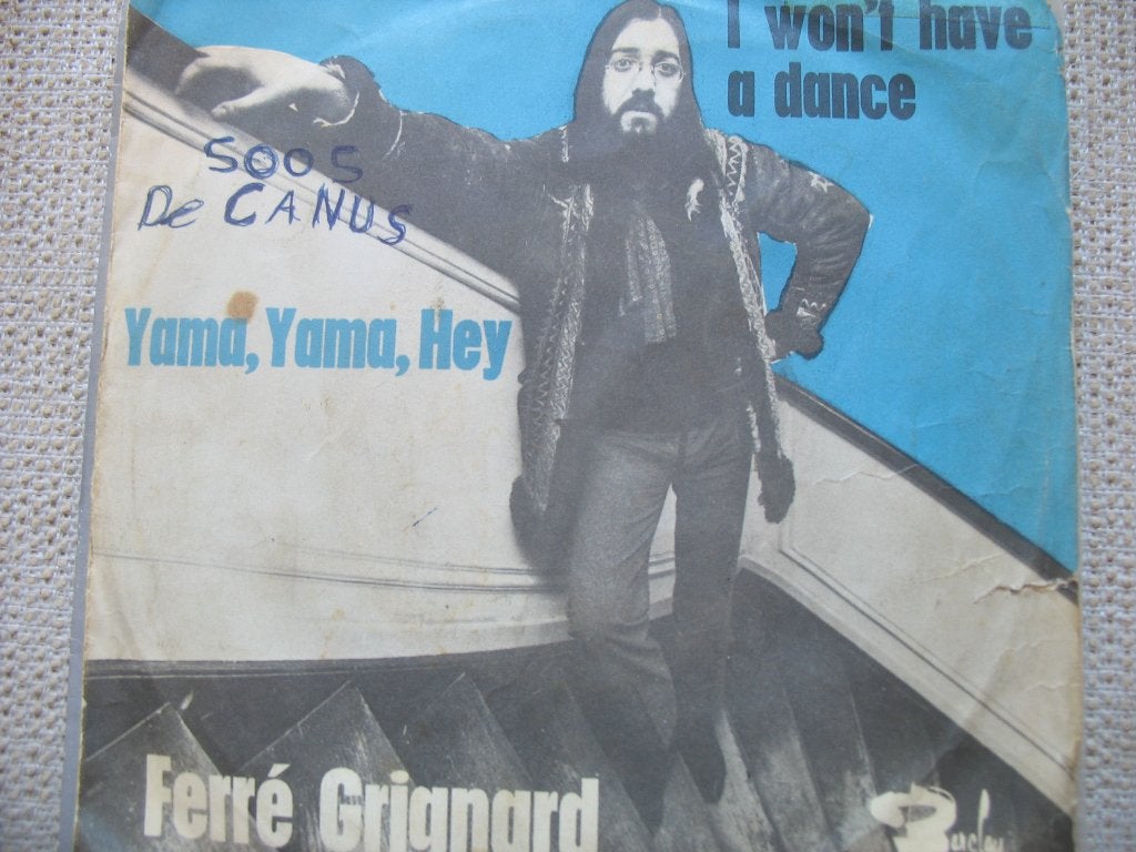Ferre Grignard - YamaYama Hey, Cd's en Dvd's, Gebruikt, 7 inch, Single, Ophalen of Verzenden