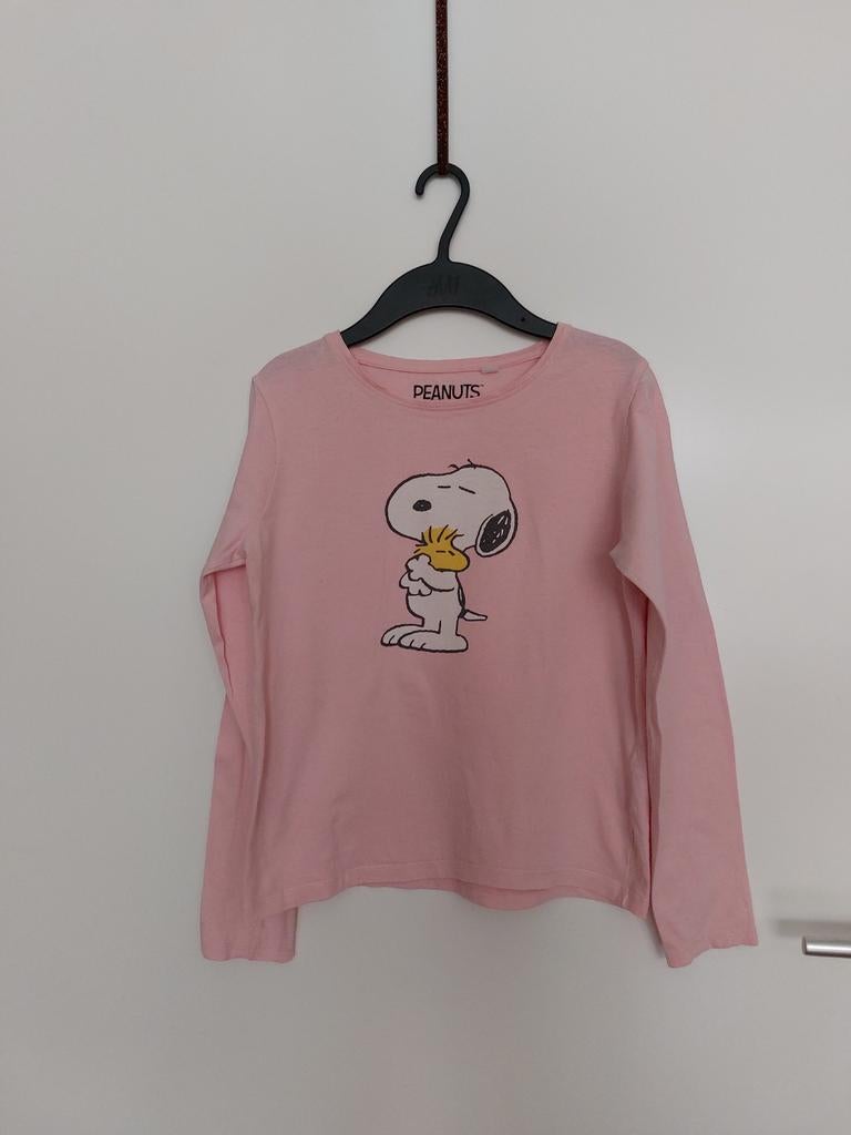 Peanuts longsSnoopy maat 146-152 z.g.a.n., Meisje, Ophalen of Verzenden, Zo goed als nieuw, Peanuts