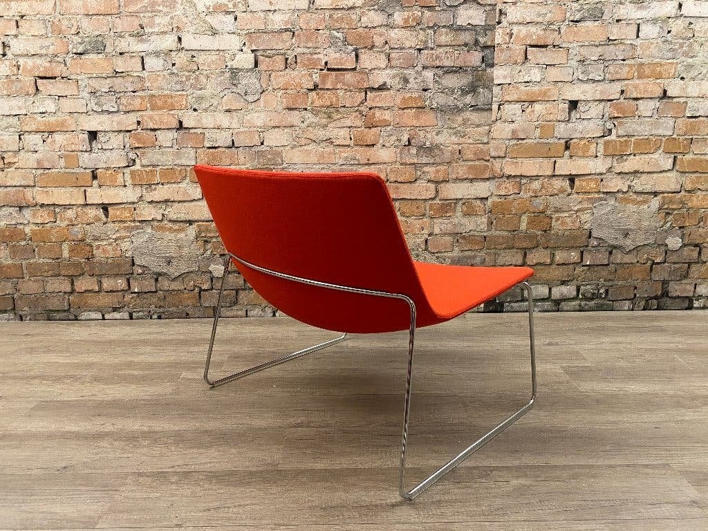 Arper Catifa 80 Sled bij TheReSales, Ophalen, Minder dan 75 cm, Design, Zo goed als nieuw