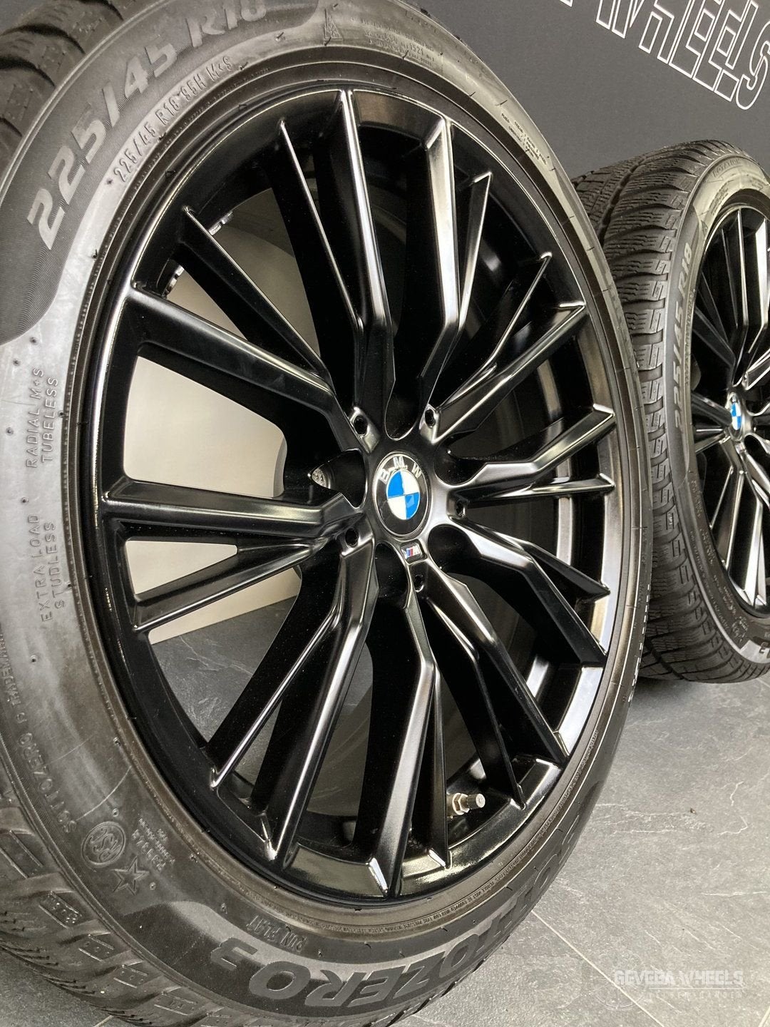 18” originele BMW 3 G20 G21 4 G22 velgen + winterbanden 796M, 18 inch, Gebruikt, -, -