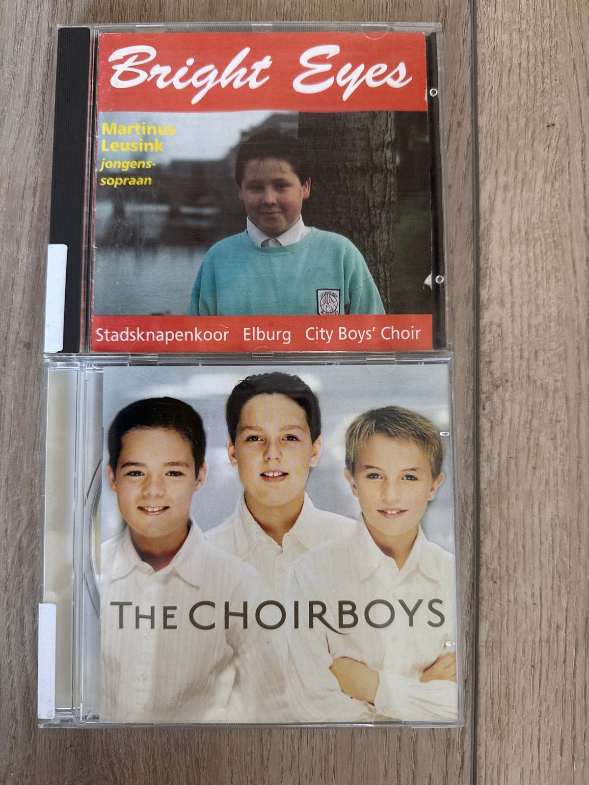 Bright Eyes & The Choirboys CD's - Klassieke Jongenssopraan, Modernisme tot heden, Ophalen of Verzenden, Zo goed als nieuw, Inclusief doosje