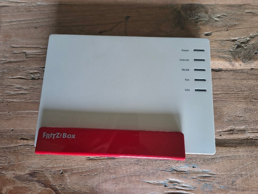 FRITZ!Box 7583 Router, Ophalen of Verzenden, Gebruikt, Router met modem, FRITZ!Box