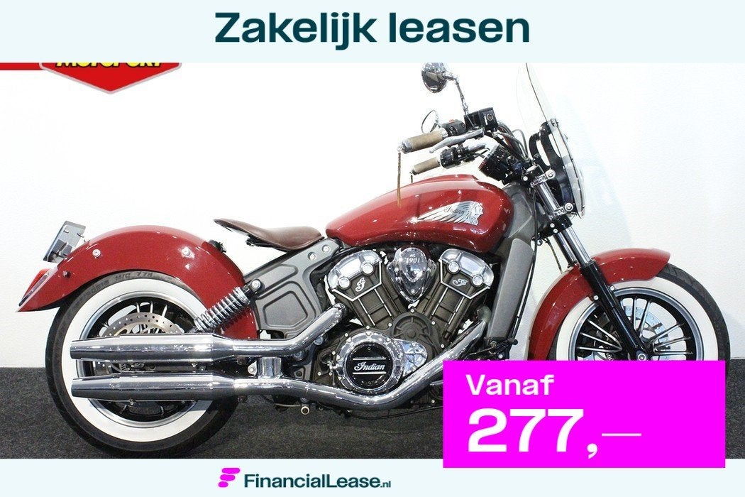 Indian Scout SIXTY, Chopper, Bedrijf, Indian