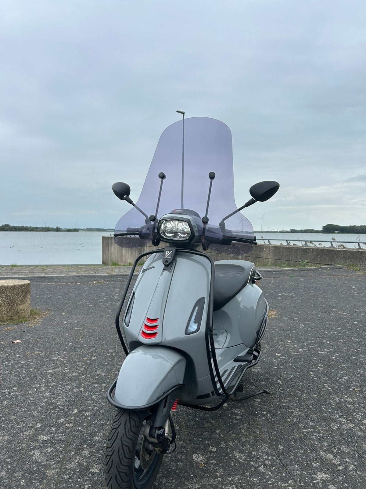 Vespa Sprint Iget 2018, Ophalen, Gebruikt, Benzine