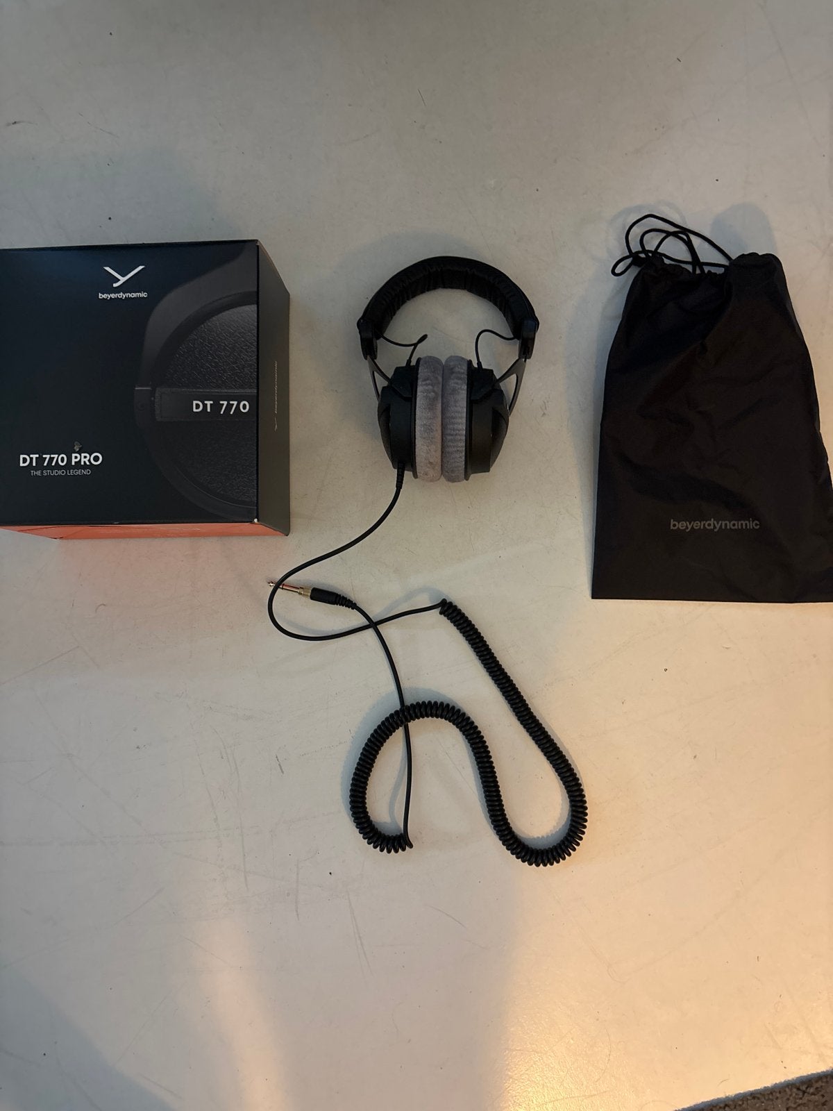 Beyerdynamic DT 770 PRO 250 Ohm - Zo goed als nieuw