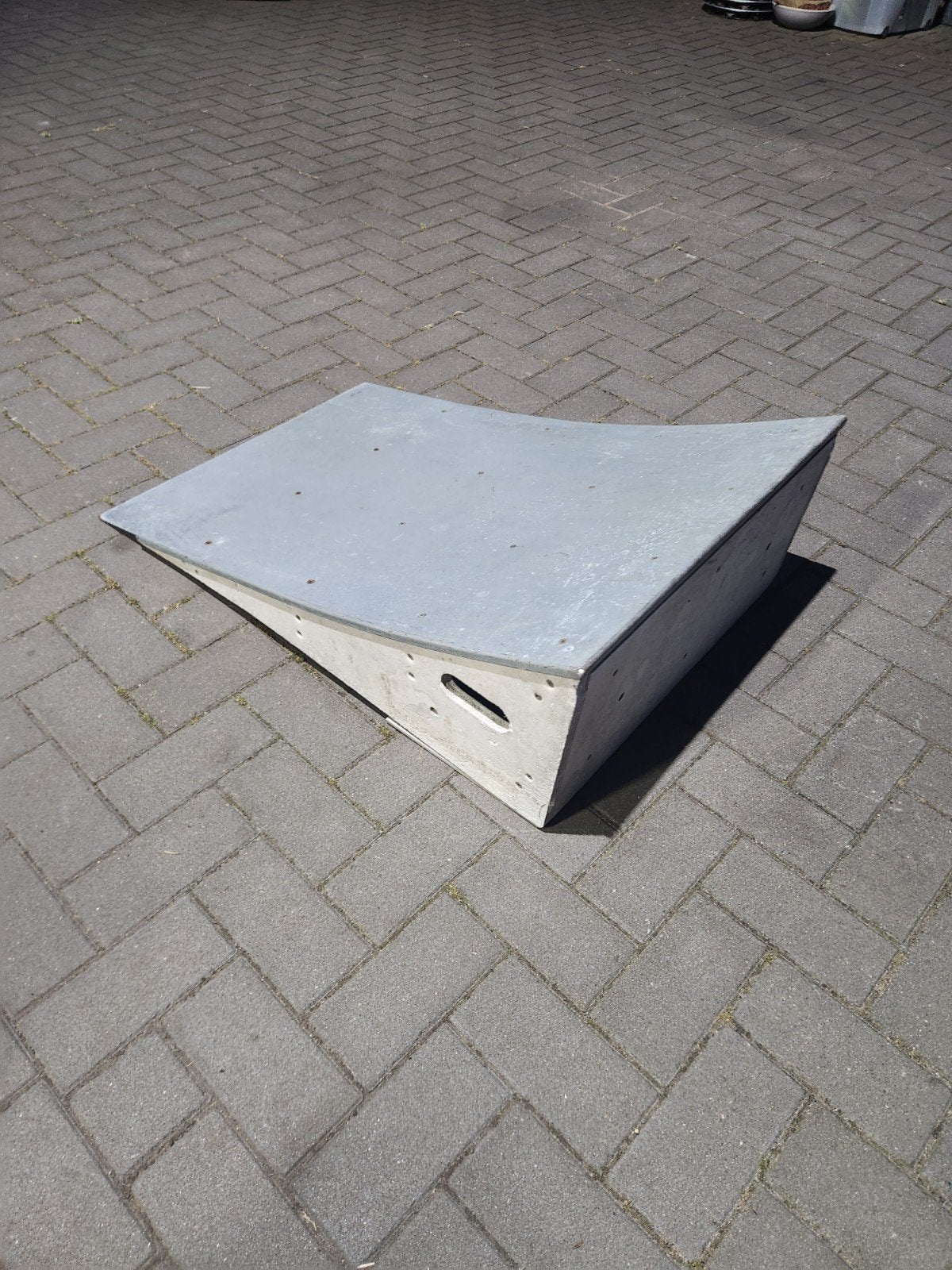 Skateboard BMX schans / ramp, Ophalen, Gebruikt, Overige typen