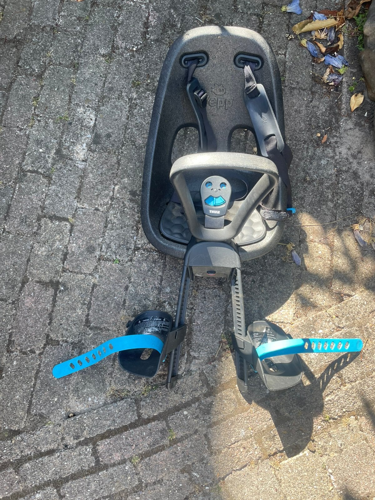 Thule Yepp mini voorzitje voor fiets, Ophalen of Verzenden, Zo goed als nieuw