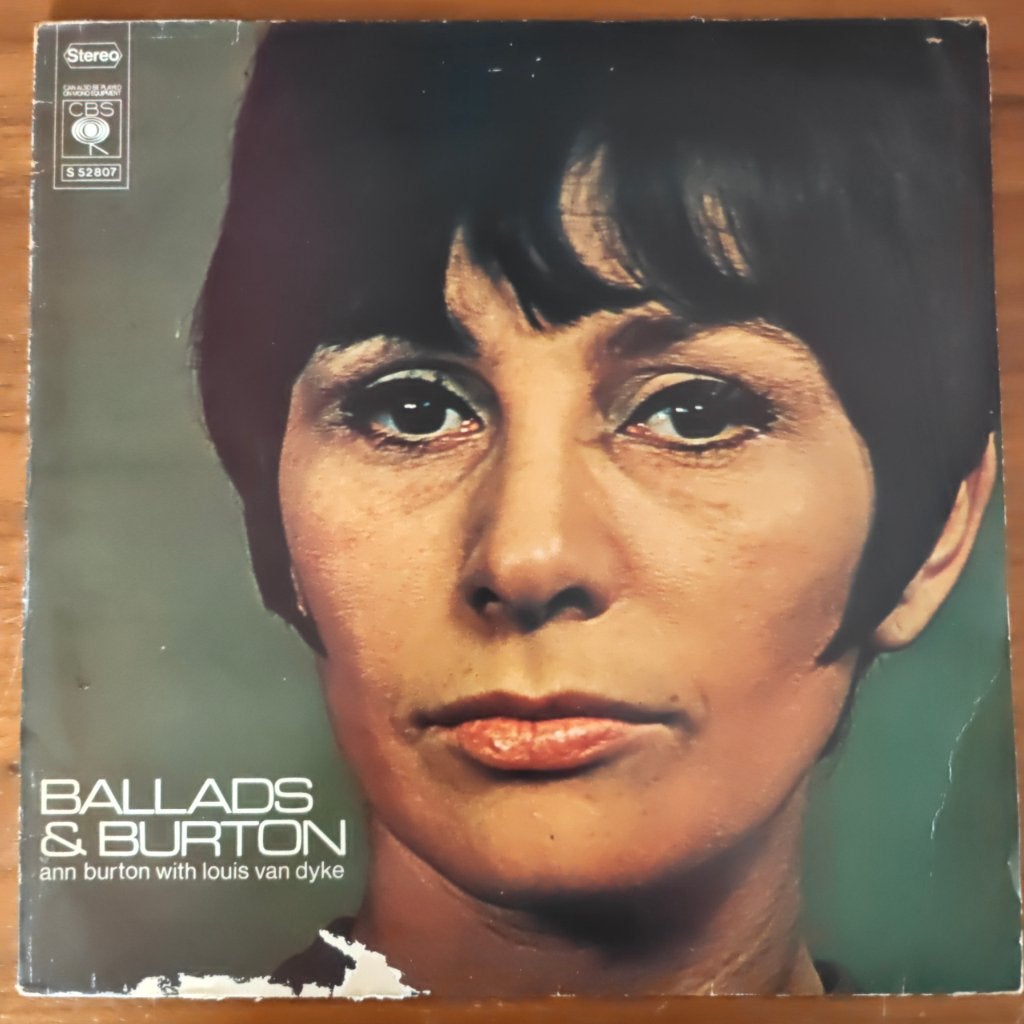 LP - Ann Burton With The Louis Van Dyke Trio, Cd's en Dvd's, Ophalen of Verzenden, LP