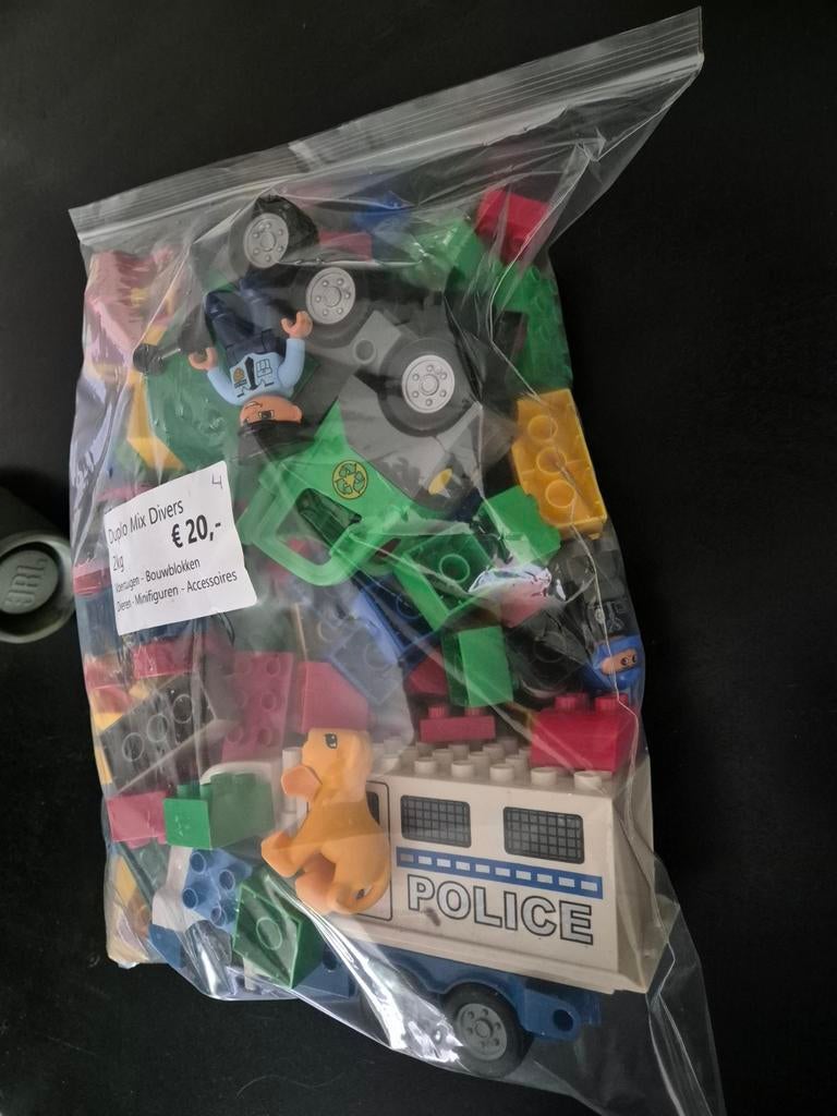 LEGO duplo 2 kg mix divers 4, Ophalen of Verzenden, Gebruikt, Duplo