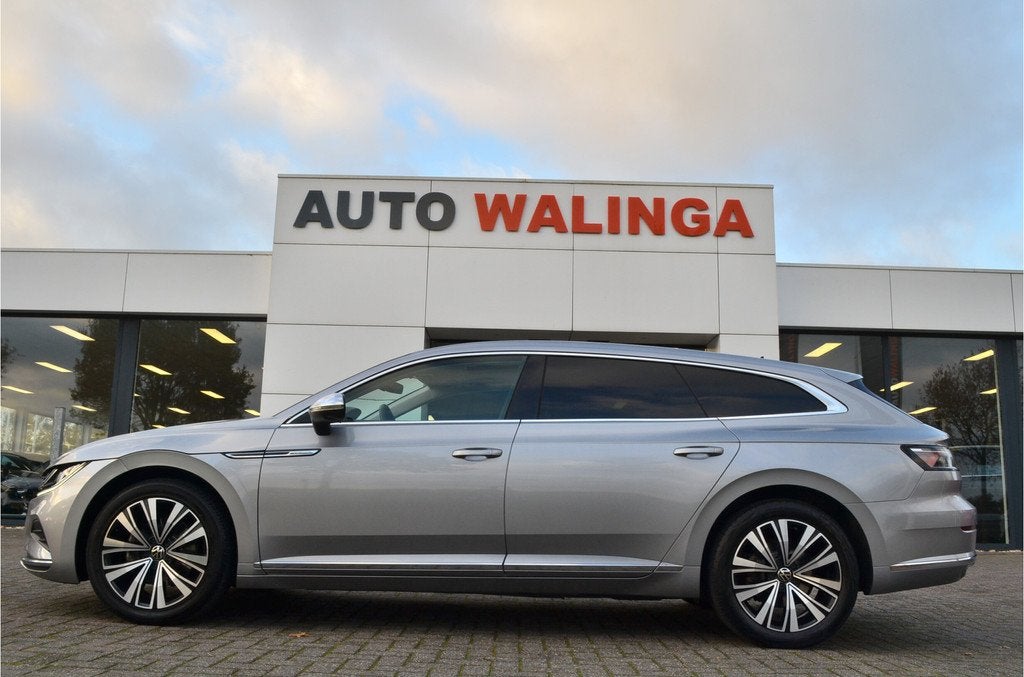 Volkswagen Arteon Shooting Brake 1.4 TSI eHybrid 273PK! Pano, Arteon, Gebruikt, Euro 6, 4 cilinders