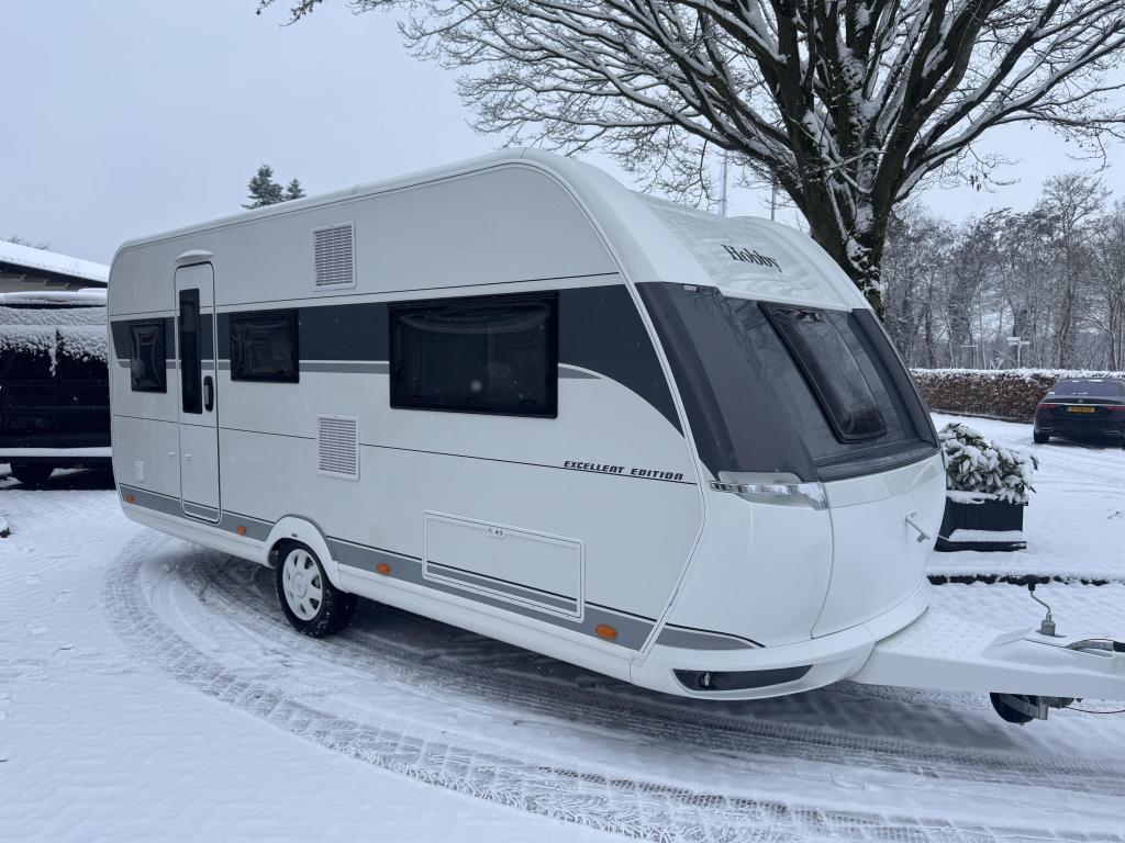 Hobby Excellent Edition 495 UL Model 2026 Hoge Korting, Caravans en Kamperen, Caravans, Bedrijf, tot en met 4, 1250 - 1500 kg