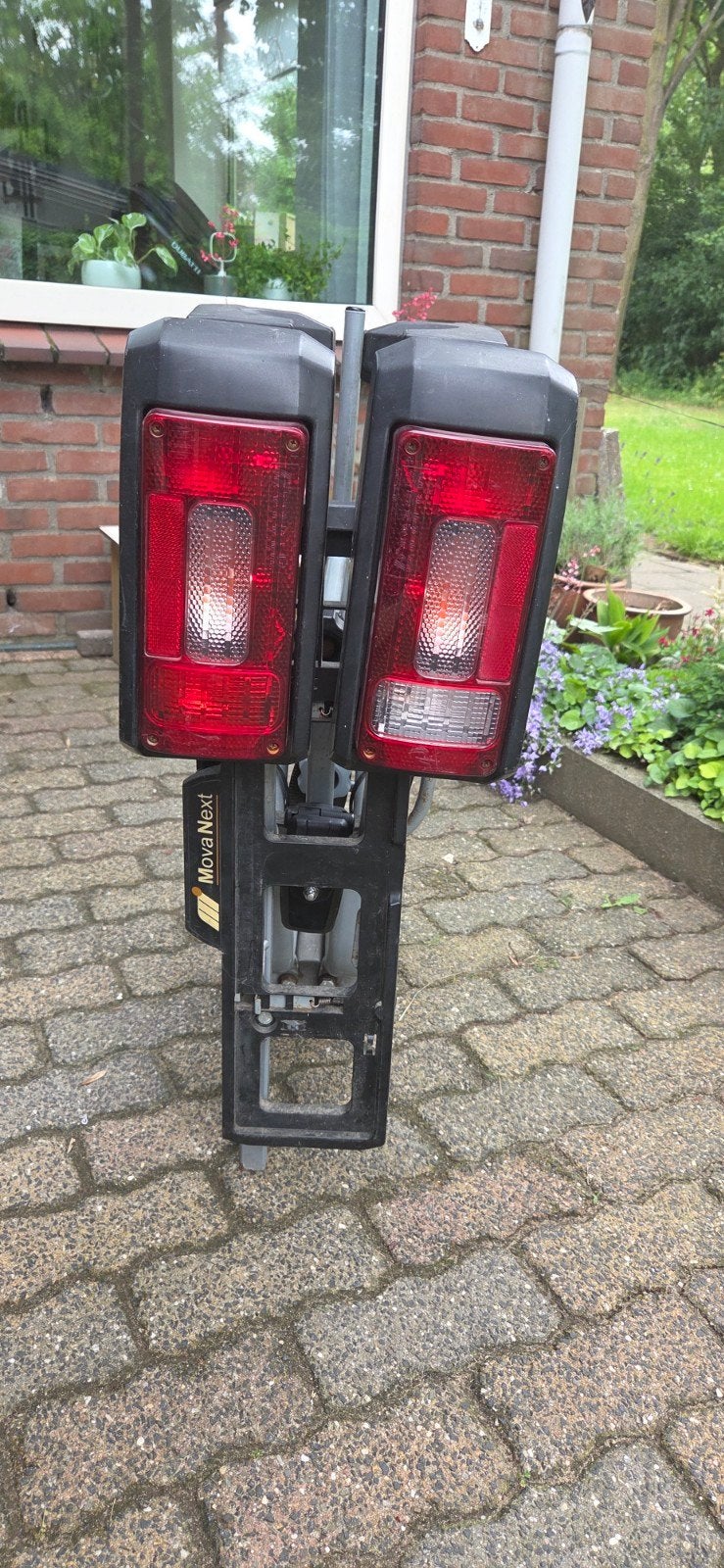 Fietsendrager, Fietsen en Brommers, Ophalen, Gebruikt
