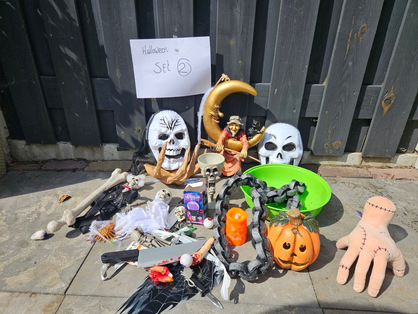 halloween, Ophalen of Verzenden, Halloween of Griezel