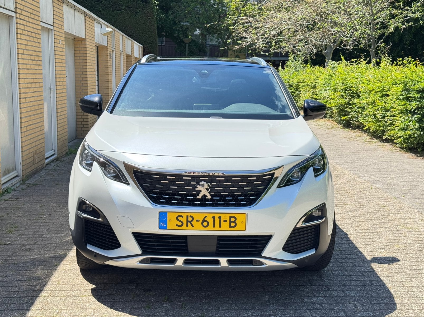 Peugeot 3008 1.6 165pk GTline | Aut | Pano | Leder | Massage, 4 cilinders, Wit, 1598 cc, 1275 kg