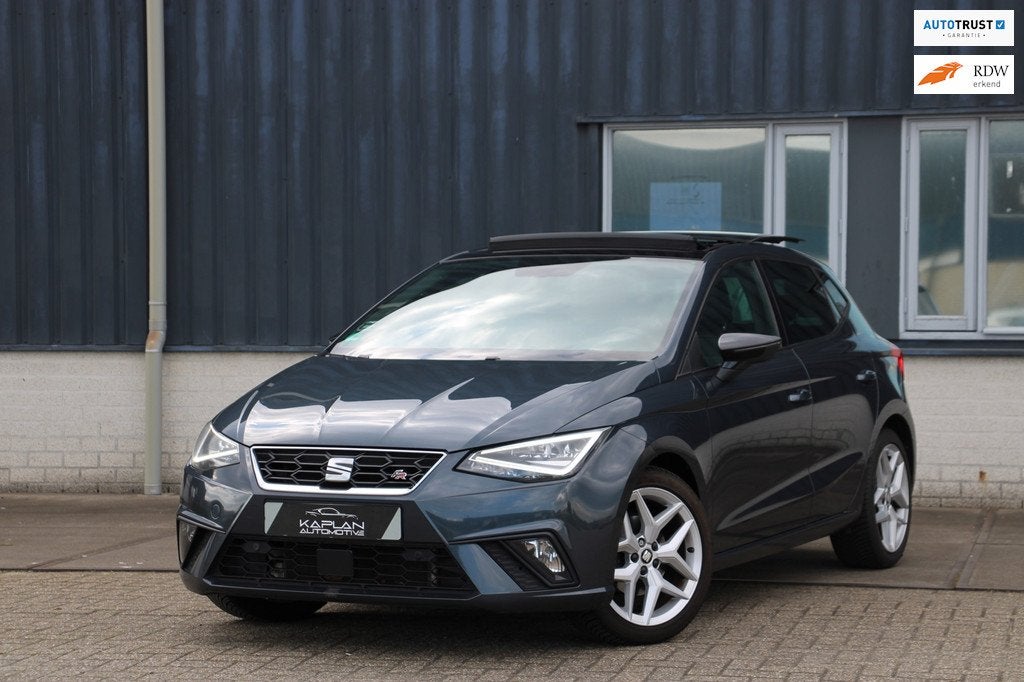 SEAT Ibiza 1.0 TSI FR 115PK DSG Pano DCC Navi CarPlay Stoelv, Auto's, Gebruikt, 1072 kg, 116 pk, Ibiza