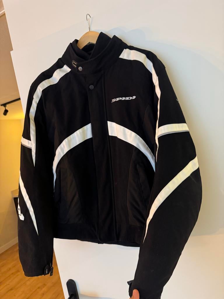 Spidi H2Out motorjas NIEUW! Maat XL (valt als L), Ophalen of Verzenden, Nieuw zonder kaartje, Heren, Jas | textiel