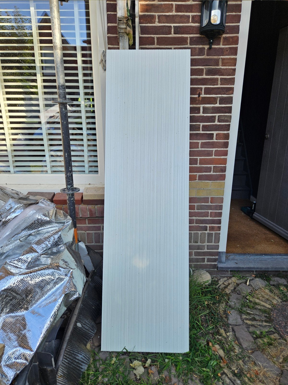 Verticale design radiator 180x51x7,5 cm - Goede staat, Ophalen, Minder dan 60 cm, Radiator, 80 cm of meer