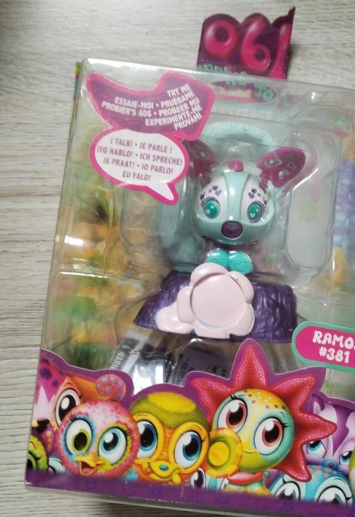 Zoobles Z-Girlz Ramos #381 - Nieuw in verpakking, Kinderen en Baby's, Speelgoed | Overig, Ophalen of Verzenden