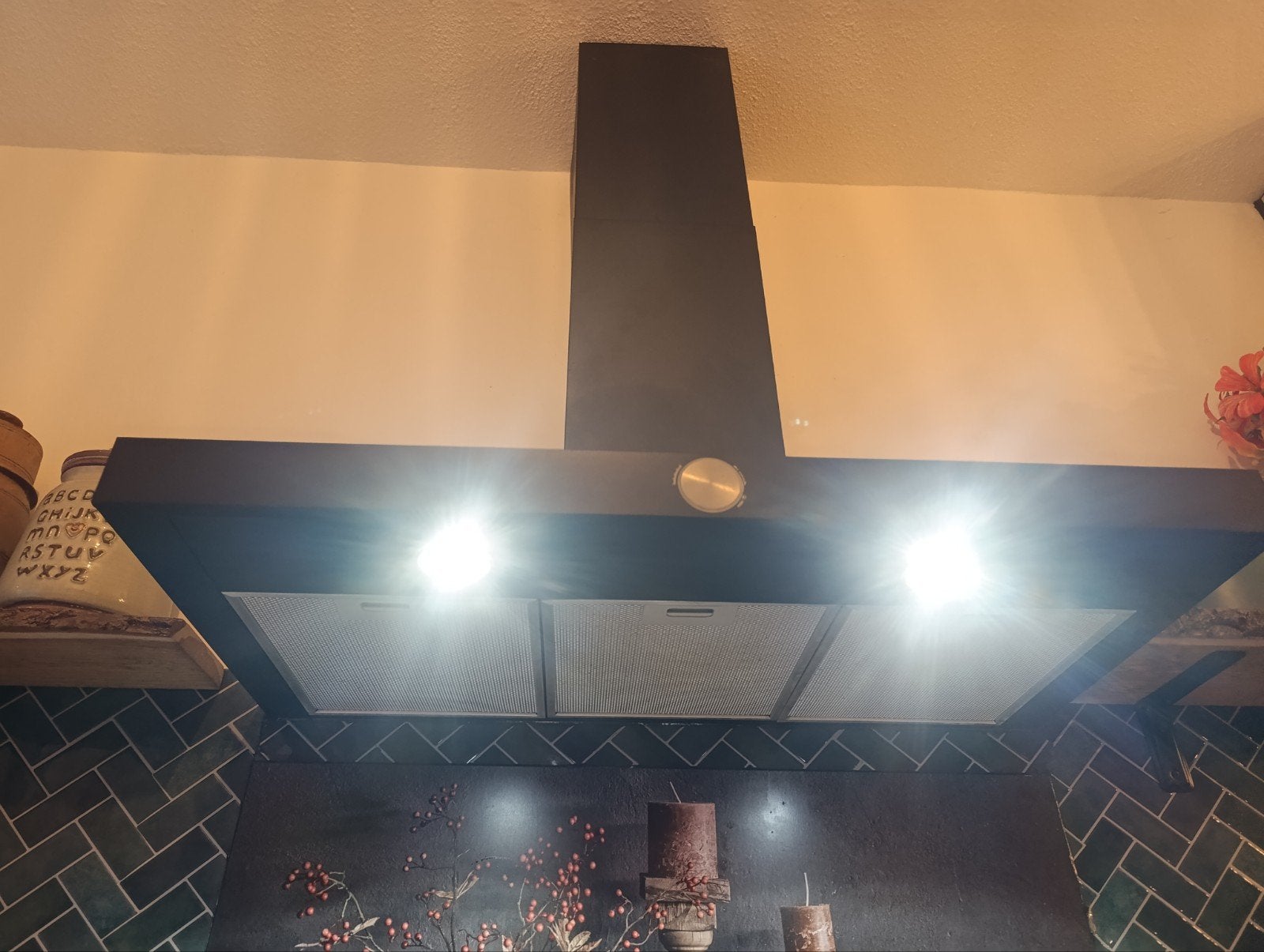 Avitana Aira RONDO 650/150 Plasmafilter voor afzuigkap, Gebruikt, Overige typen, Ophalen of Verzenden, Inbouw