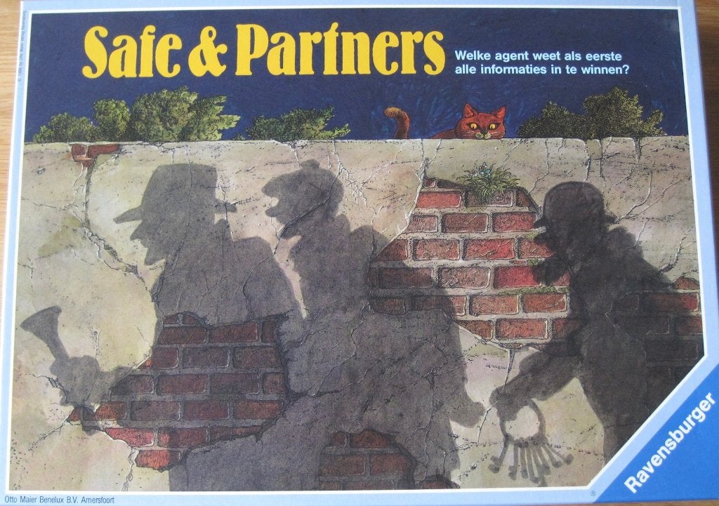 bordspel Safe & Partners - 1986, Een of twee spelers, Ophalen of Verzenden, Zo goed als nieuw, Ravensburger