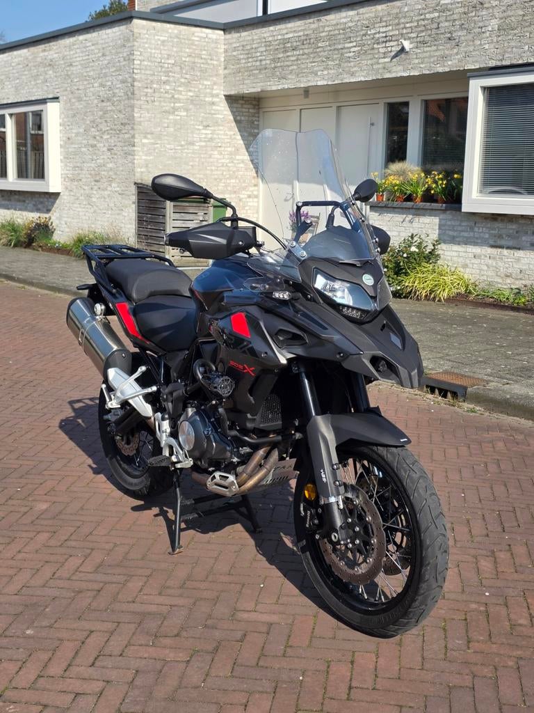(35KW) Benelli TRK502X 2020, 2 cilinders, Particulier, Meer dan 35 kW, Toermotor