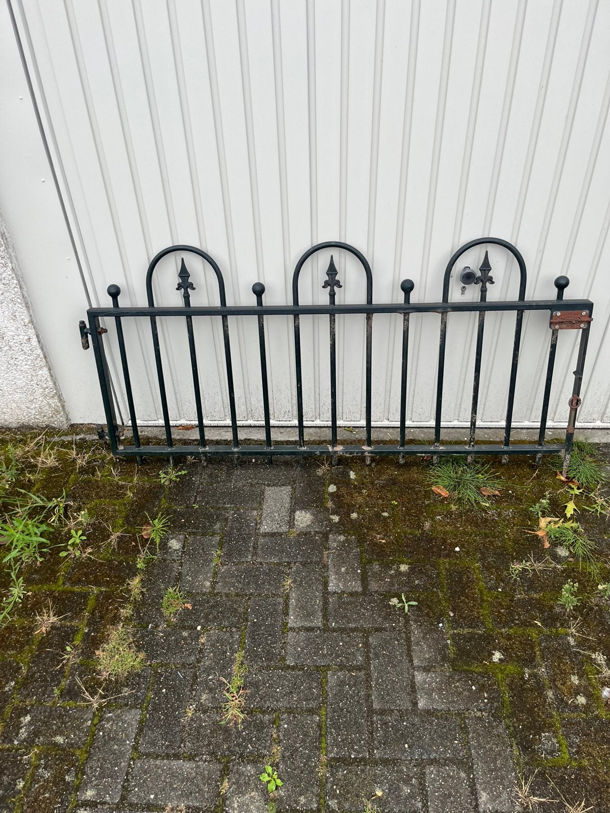 Sier hekwerk, Ophalen of Verzenden, Zo goed als nieuw, IJzer, Sierhekwerk