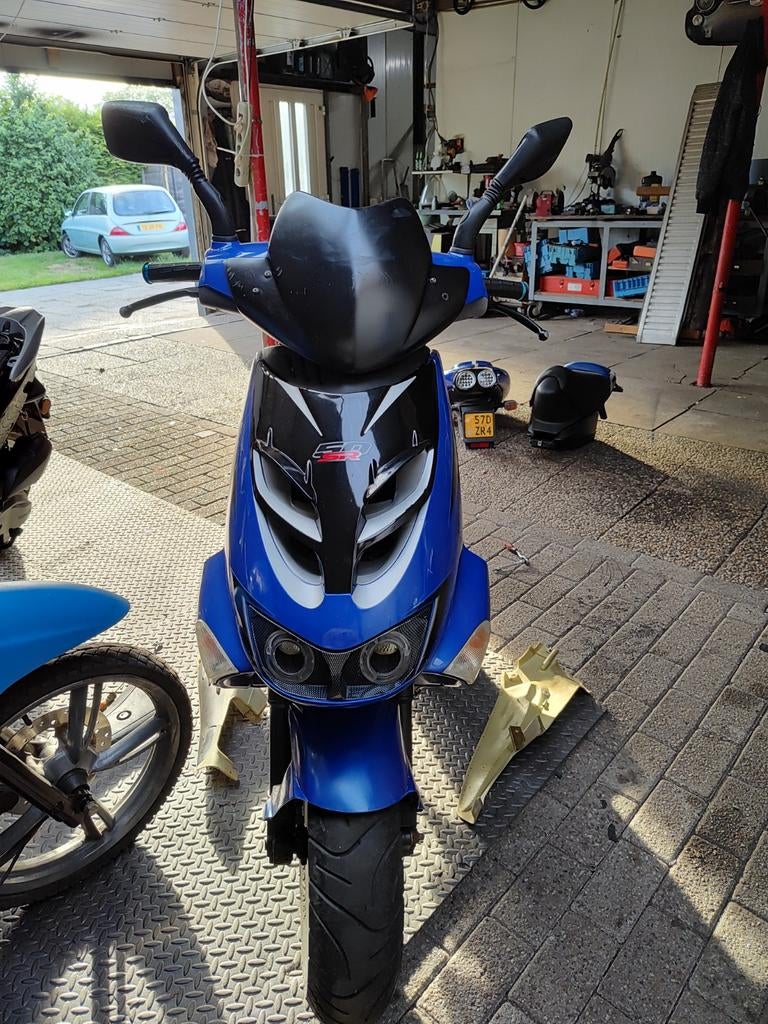 Aprilia SR50 Ditech - 2takt injectie, Fietsen en Brommers, Scooters | Aprilia, Gebruikt, SR 50, Maximaal 45 km/u, Tweetakt, Ophalen