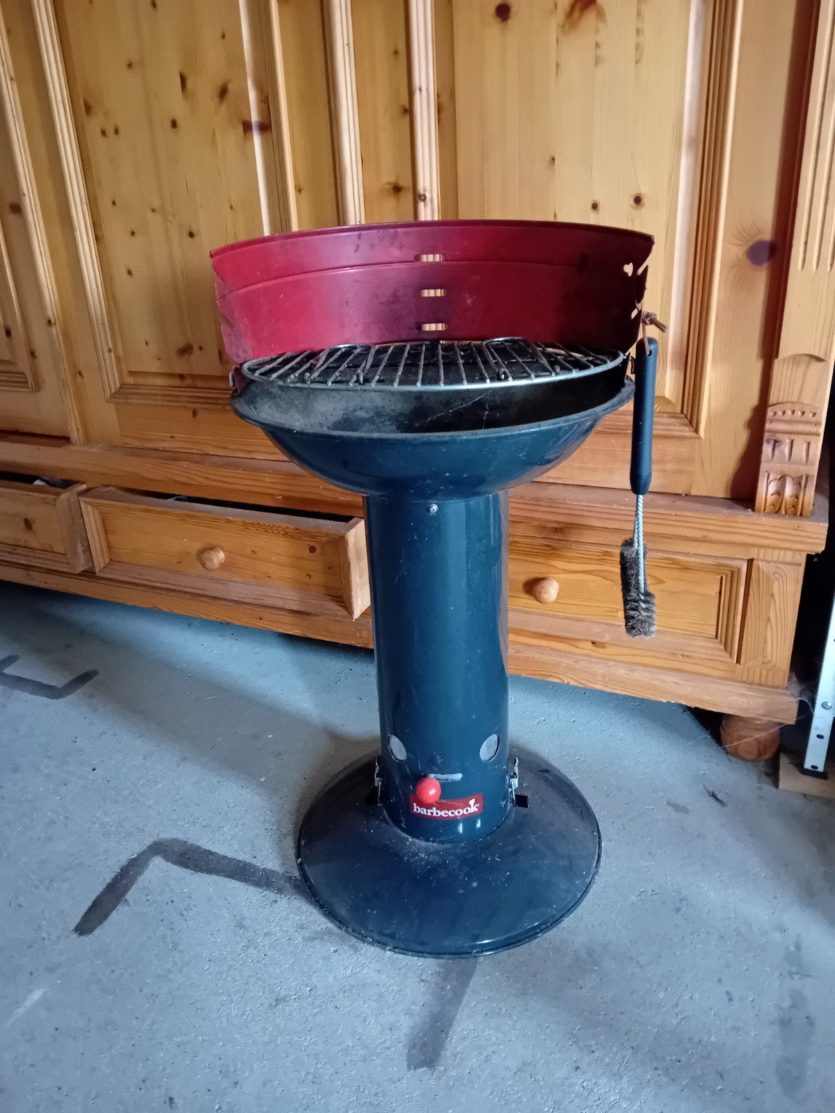 Barbeque voor houtskool, Tuin en Terras, Houtskoolbarbecues, Ophalen, Gebruikt, Barbecook®