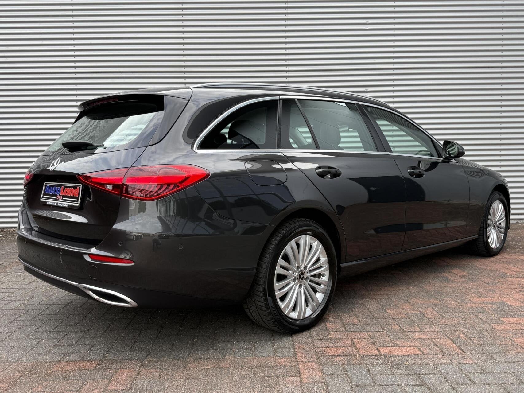 Mercedes C-klasse Estate 300 e Carplay Cruise Camera Led 202, Auto's, Automaat, Achterwielaandrijving, 4 cilinders, Met garantie (alle)