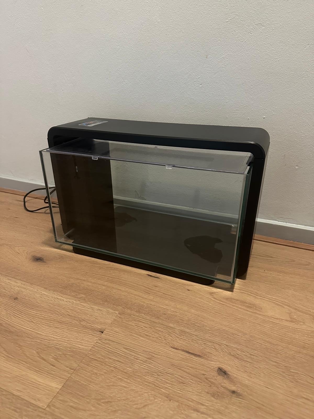 Superfish home 30 aqarium, Gebruikt, Ophalen of Verzenden, Leeg aquarium, Inclusief deksel