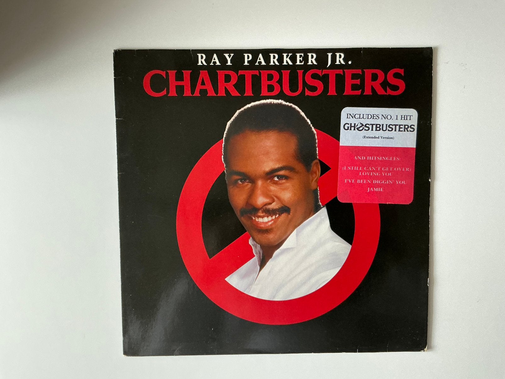 Ray Parker Jr. – Chartbusters Lp  synth pop disco soul, LP, Zo goed als nieuw, Disco, 12 inch