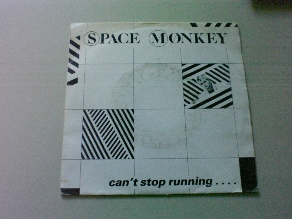 SPACE MONKEY - can't stop running - vinyl 7", Ophalen of Verzenden, Gebruikt, Pop