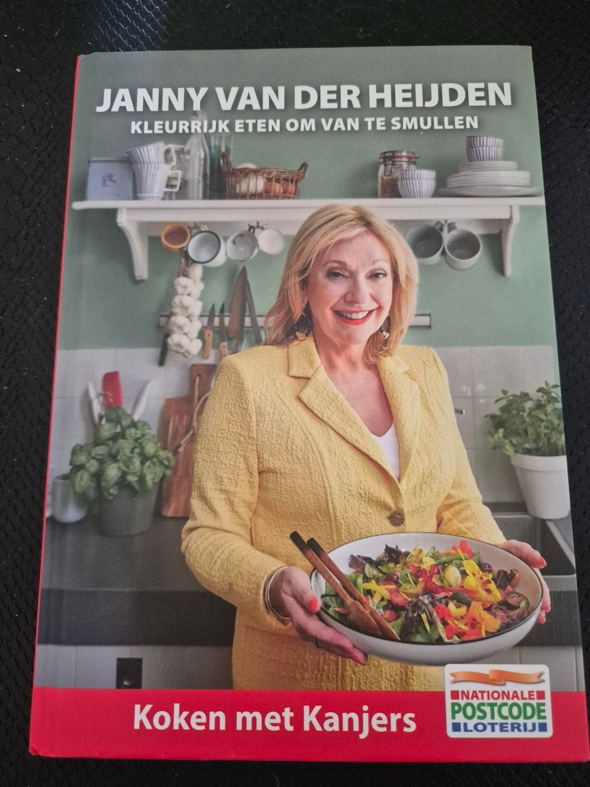 koken met kanjers, Ophalen of Verzenden, Zo goed als nieuw, Nederland en België