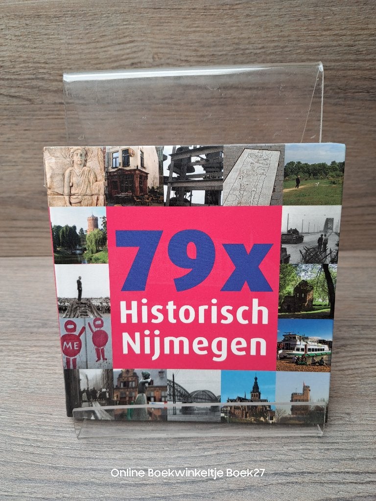 79 x Historisch Nijmegen, Boeken, Ophalen of Verzenden, 20e eeuw of later, Zo goed als nieuw