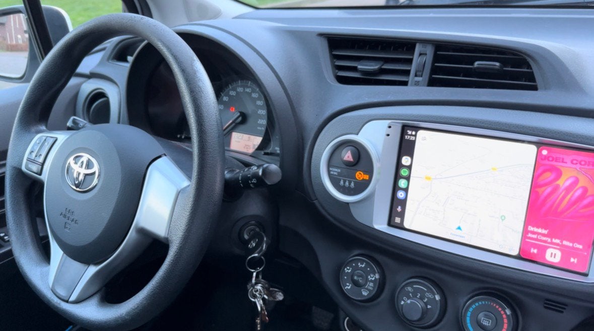 Android CarPlay/Android Auto systeem voor Toyota Yaris 2014, Computers en Software, Navigatiesoftware, Ophalen of Verzenden, Zo goed als nieuw
