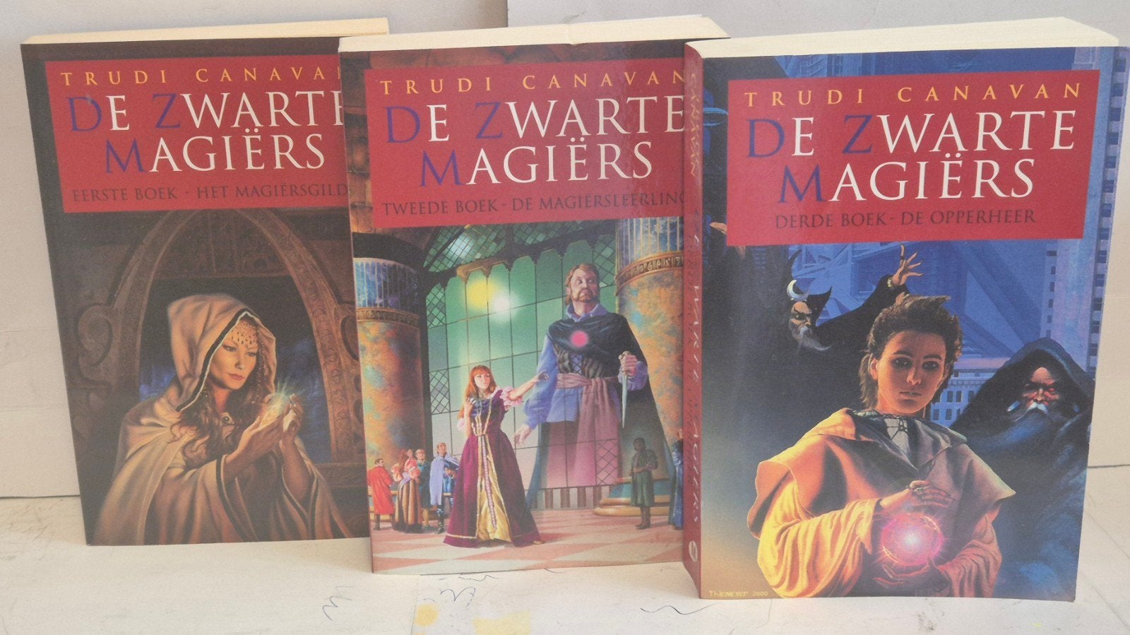 Trudi Canavan De Zwarte Magiërs trilogie NIEUW, Ophalen of Verzenden, Nieuw