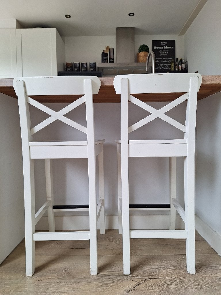 Ikea barkrukken opknappers, Ophalen, Gebruikt, Met voetsteun, 60 tot 90 cm