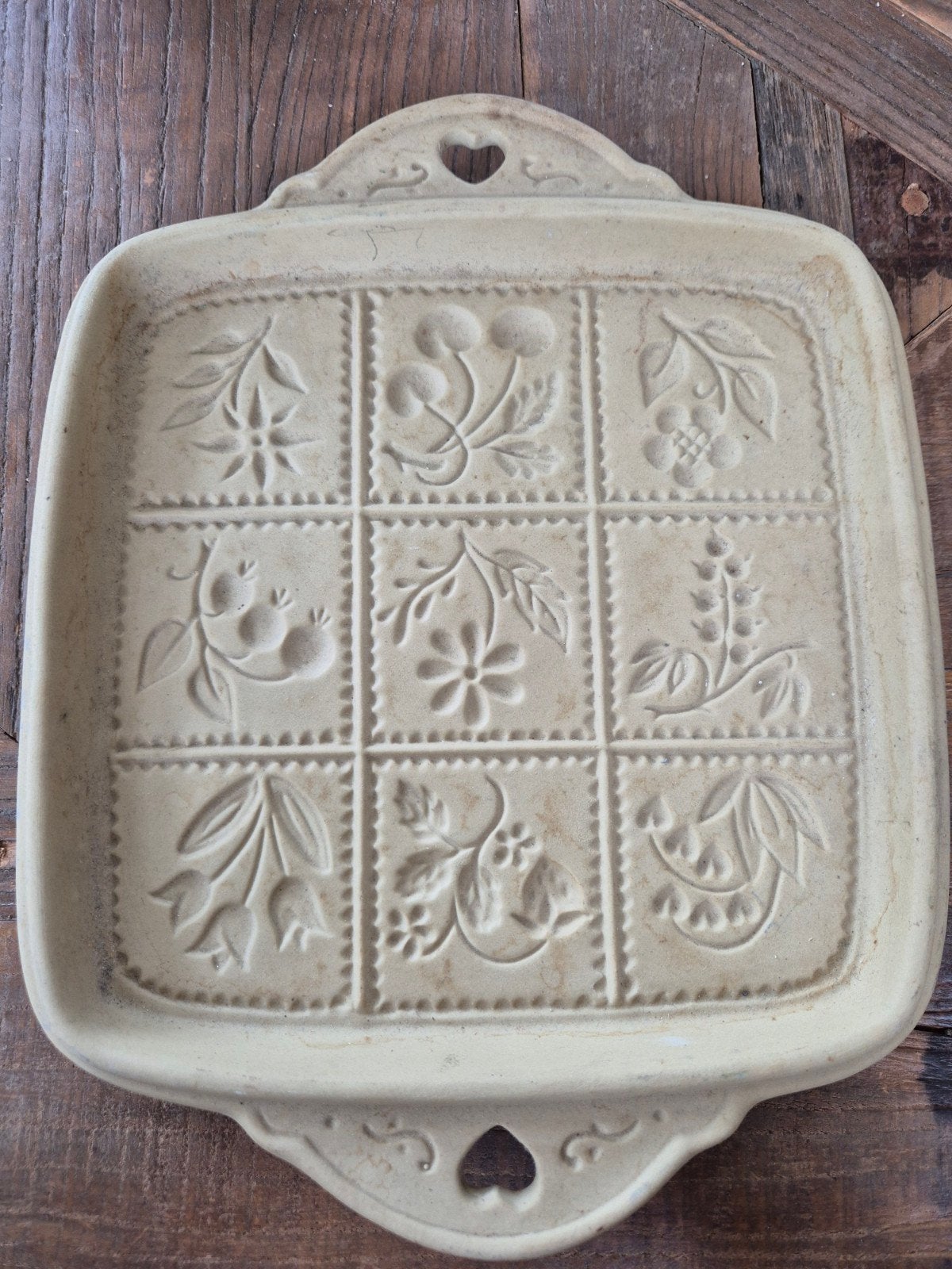 Brown Bag Cookie Art koekjesvorm 1988 Hill Design, Beige, Overige typen, Ophalen of Verzenden, Zo goed als nieuw