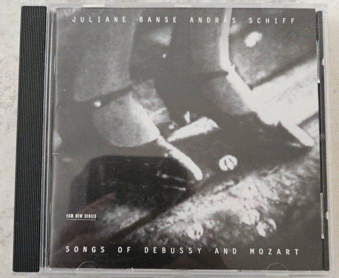 Juliane Banse & András Schiff – Songs of Debussy and Mozart, Ophalen of Verzenden, Classicisme, Zo goed als nieuw