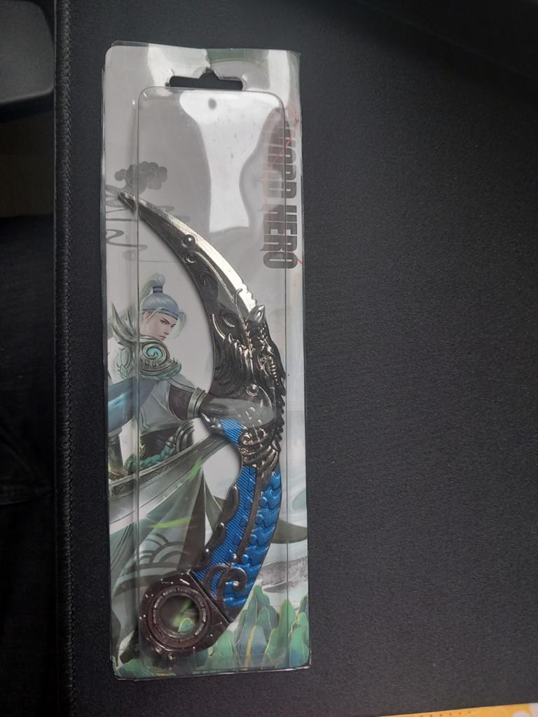 Sword hero karambit prop, Ophalen of Verzenden, Nieuw