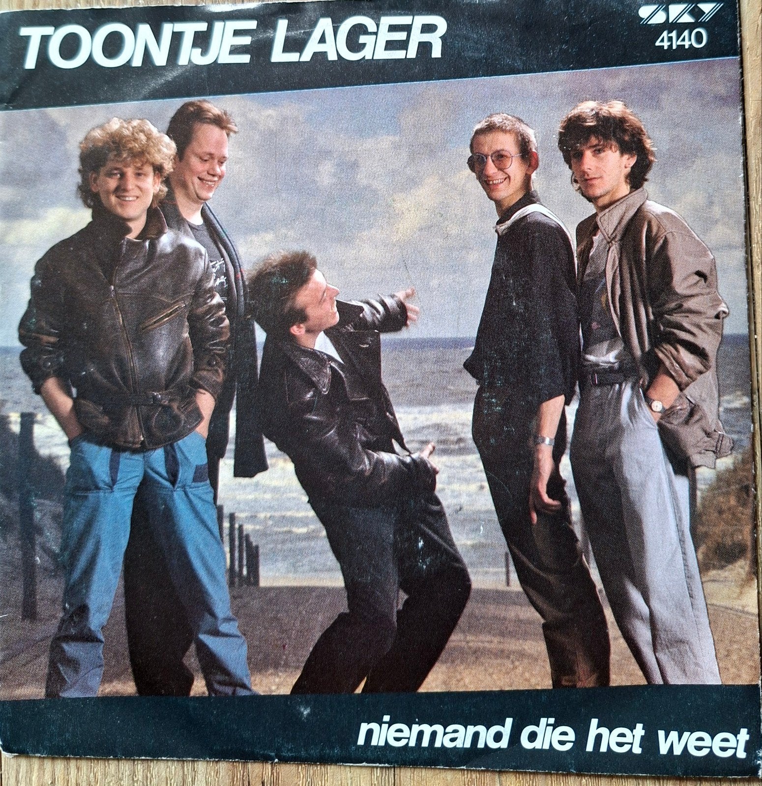 Toontje Lager - Niemand Die Het Weet (Vinyl Single), Gebruikt, 7 inch, Ophalen of Verzenden, Pop