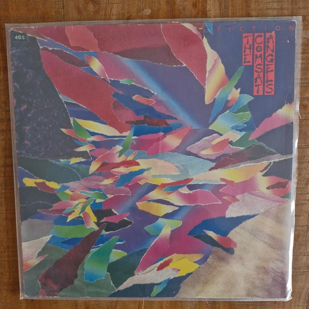 Comsat Angels- Fiction, Ophalen of Verzenden, Zo goed als nieuw, Alternative