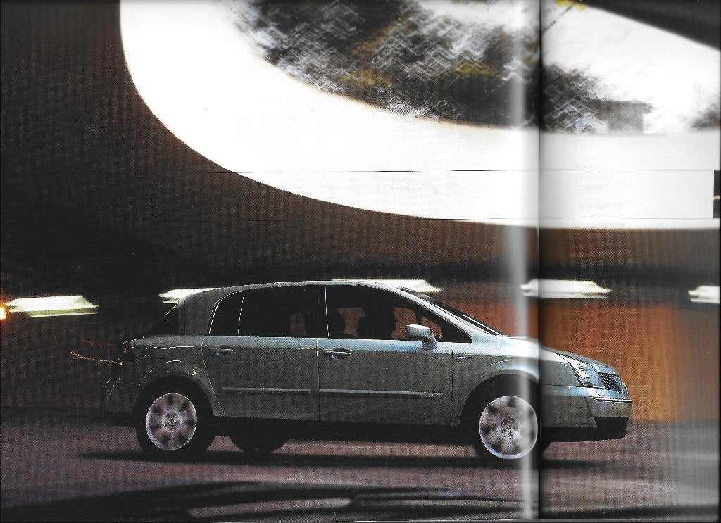 RENAULT VEL SATIS  2004, Ophalen of Verzenden, Zo goed als nieuw, Renault