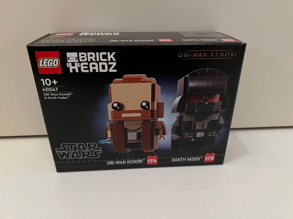 Lego Star Wars Obi Wan Kenobi & Darth Vader 40547, Kinderen en Baby's, Speelgoed | Duplo en Lego, Ophalen, Star Wars, Lego, Nieuw