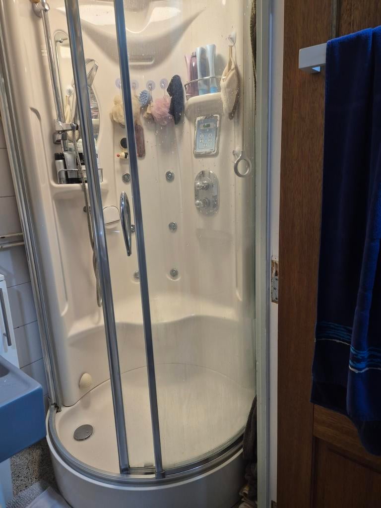 Luxe Stoomcabine /douchecabine, Ophalen of Verzenden, Gebruikt, Met douche