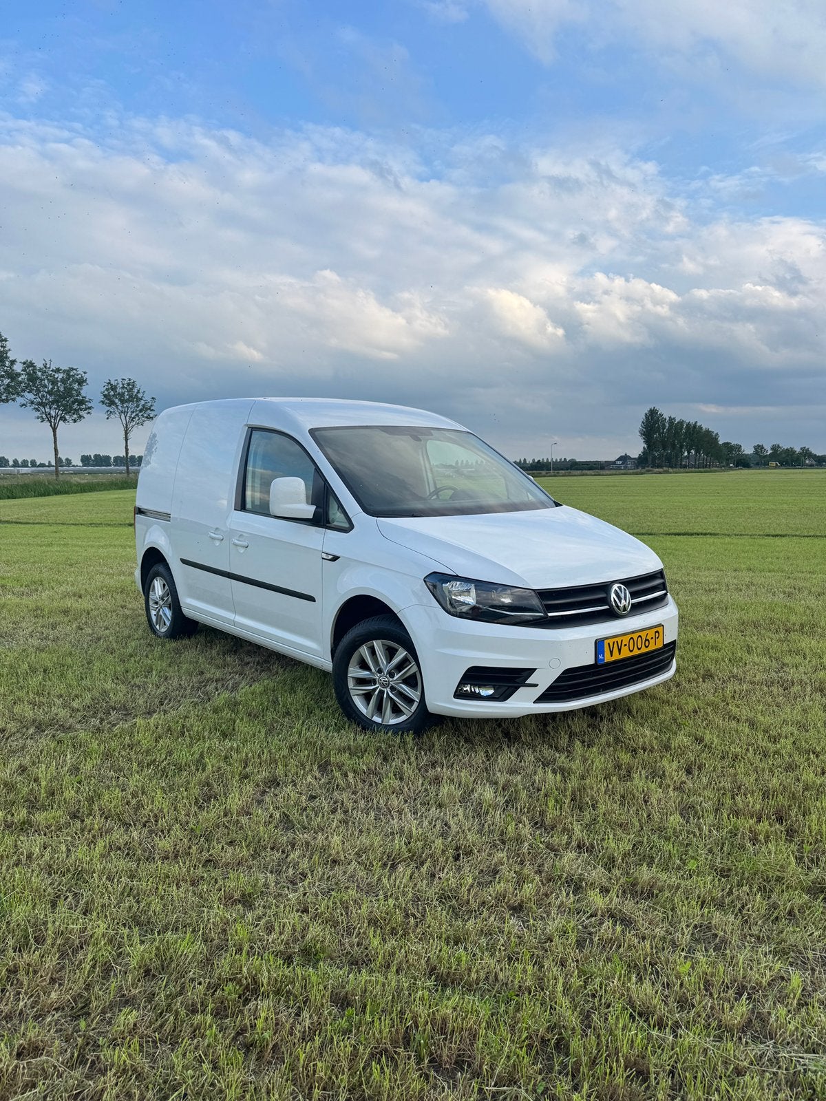 Volkswagen marge Caddy 2.0 TDI 75KW 2016, Voorwielaandrijving, 4 cilinders, Volkswagen, Wit