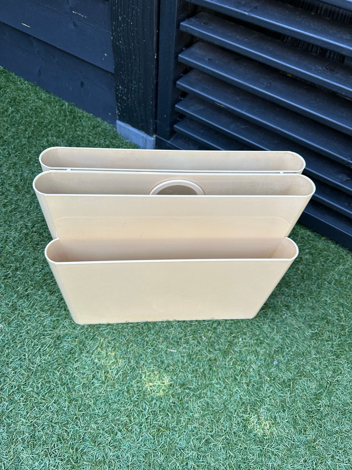 Vintage Kartell Lectuurbak 4676 - Giotto Stoppino, Meerdere vakken, Gebruikt, Lectuurbak, Kunststof